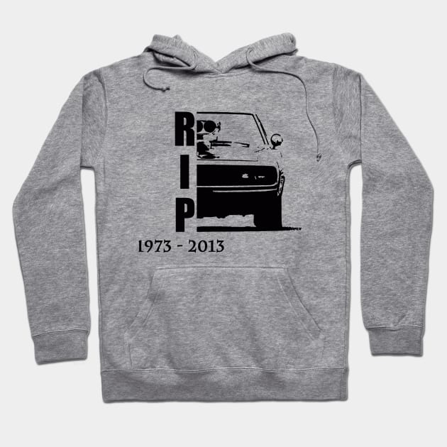 paul walker rip Hoodie by hottehue